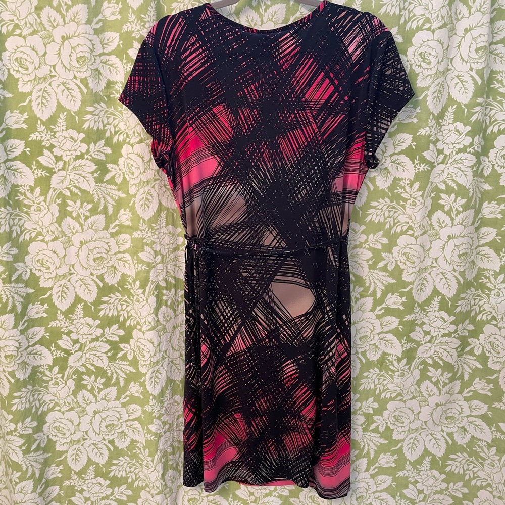 🏝️Big $8 Sale!🏝️Worthington Stretch Faux Wrap Dress - Picture 5 of 8
